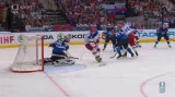 Gól v utkání Rusko - Finsko: Ovečkin - 2:2 (28. min.)