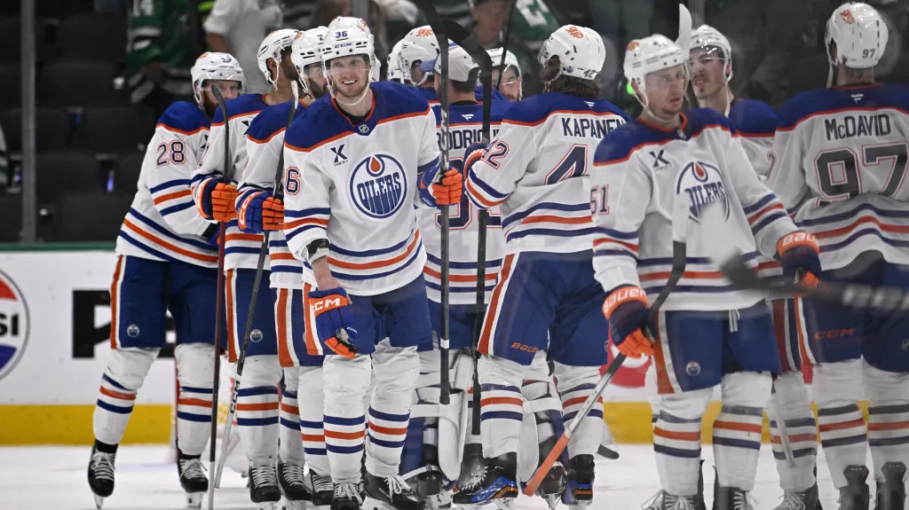 Hokejisté Edmontonu