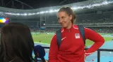Kladivářka Šafránková: S vrcholnými závody se ještě nedokážu poprat