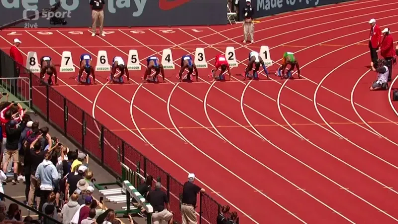 Pozvánka na Diamantovou ligu v Římě