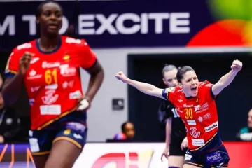 Házenkářky Španělska na MS