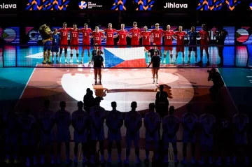 Utkání Evropské ligy volejbalistů: Česko – Dánsko