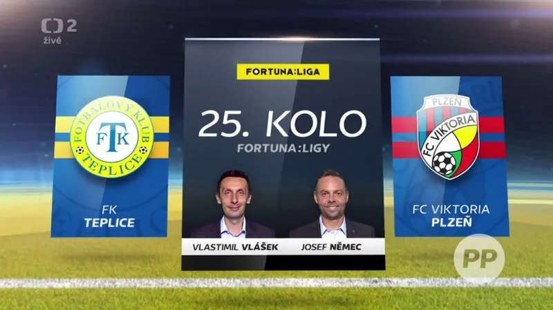 Přenos ČT: Sestřih a ohlasy utkání Teplice - Viktoria Plzeň