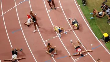 Sestřih 7. dne MS v atletice v Dauhá