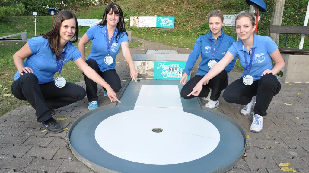Minigolfistiky MGC 90 Brno 