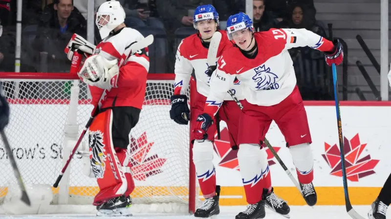 Sestřih utkání Česko 20 – Rakousko 20