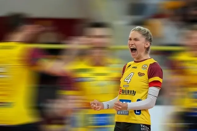 Volejbalistky Liberce uhájily druhé místo, do play-off se nedostalo KP Brno