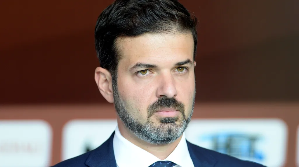 Trenér Sparty Andrea Stramaccioni