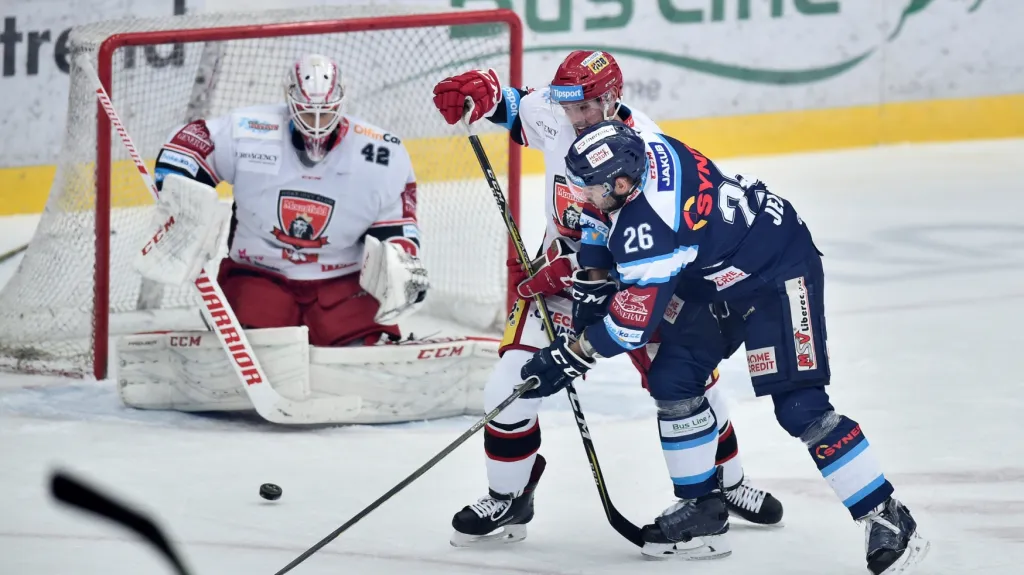 Utkání Liberec - Hradec Králové