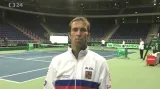 Štěpánek před Davis Cupem: Divácká kulisa bude skvělá
