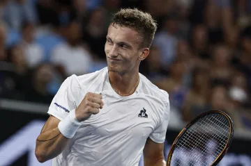 Jiří Lehečka na Australian Open