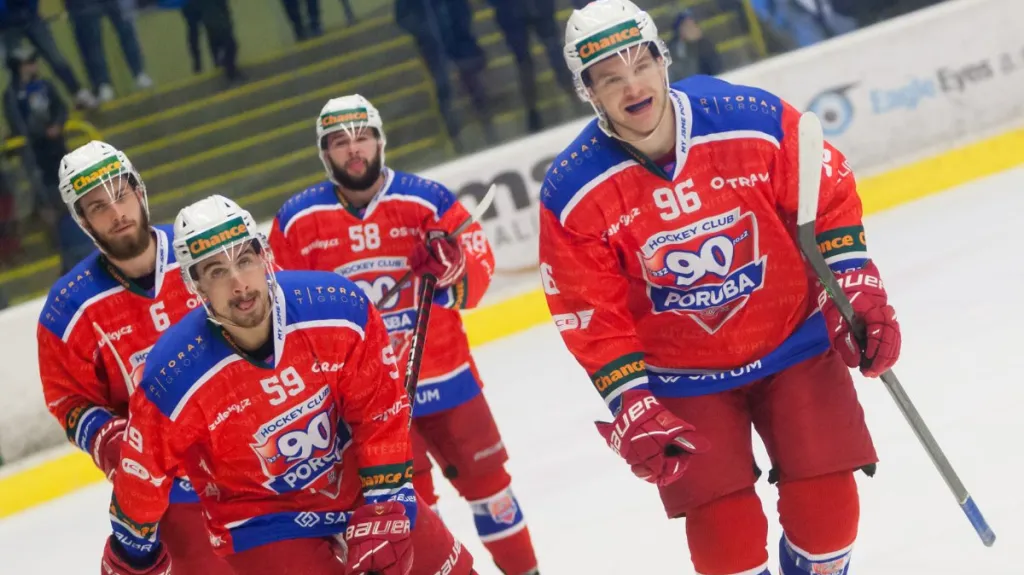 Hokejisté Poruby