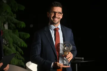 Martin Macík se Zlatým volantem