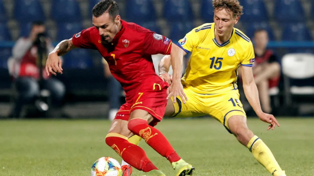 Utkání Černá Hora - Kosovo