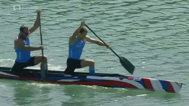 Záznam semifinále kanoistických soutěží v Baku