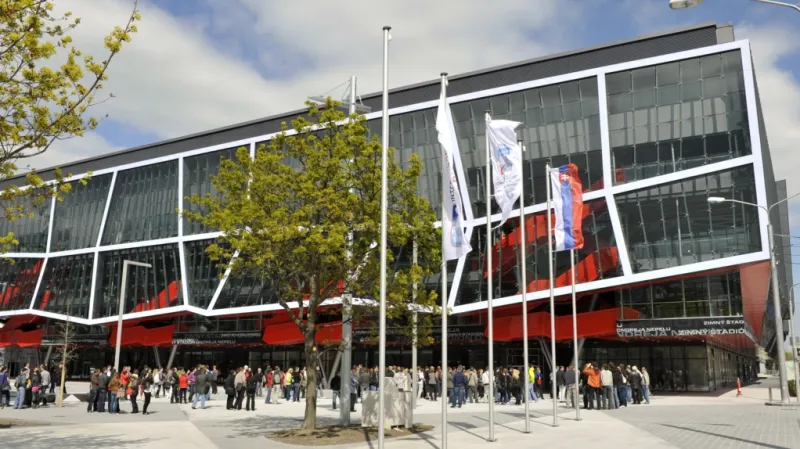 Zimní stadion Ondreje Nepely v Bratislavě