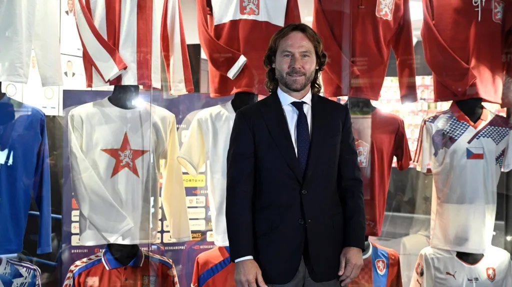 Pavel Nedvěd jako nový manažer fotbalových reprezentací