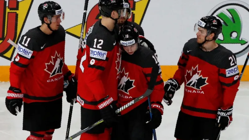 Kanadští hokejisté