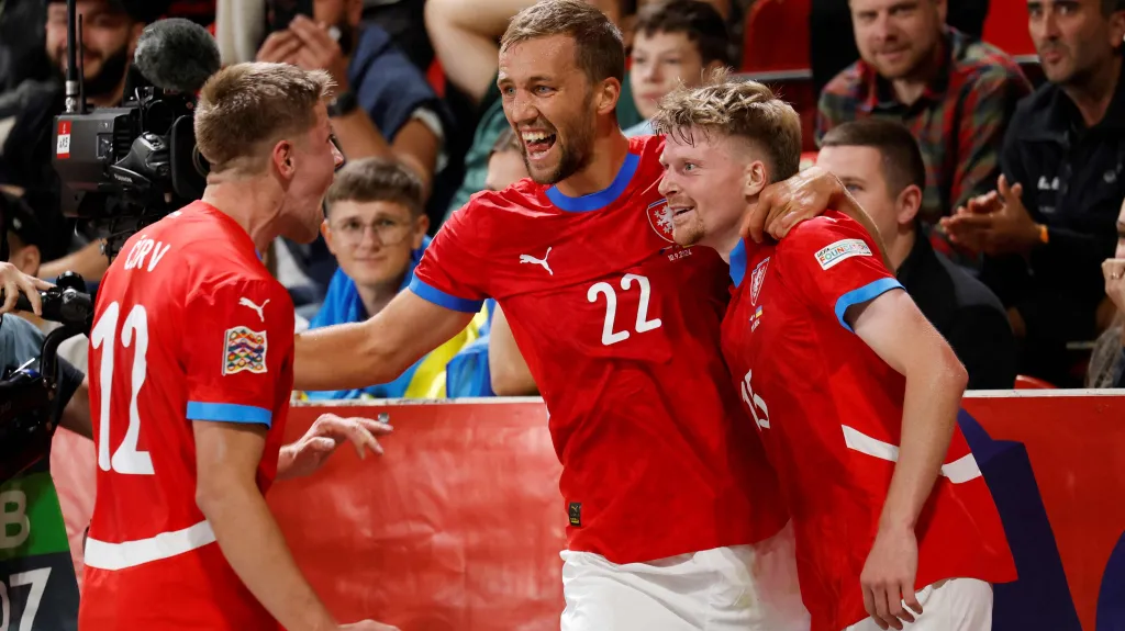 Čeští fotbalisté