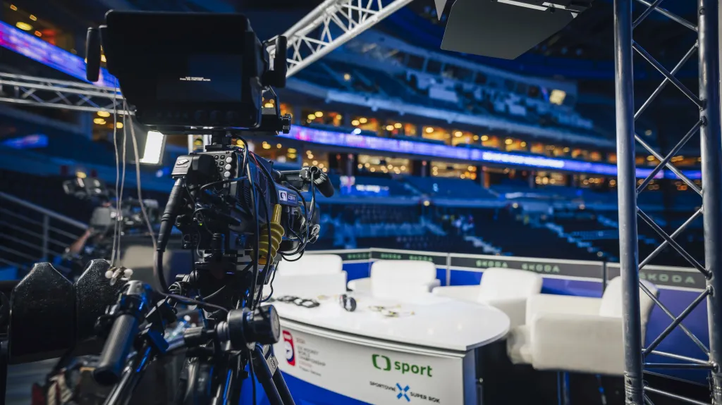 Studio MS v O2 areně