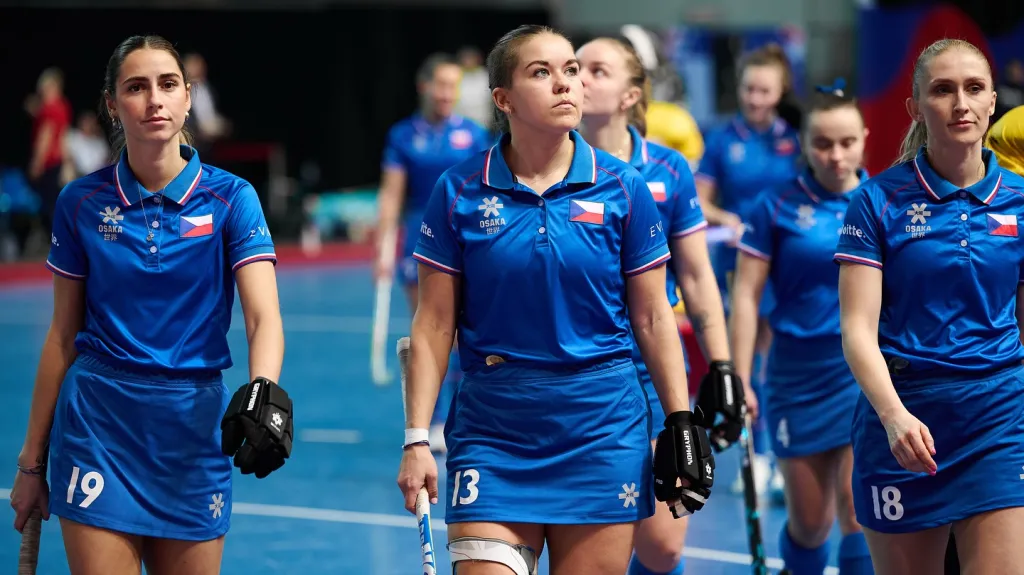 České pozemní hokejistky