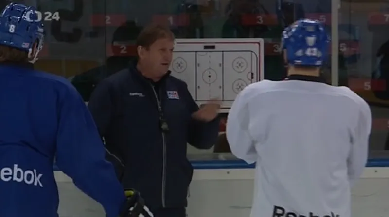 Reprezentace finišuje přípravu na Finsko