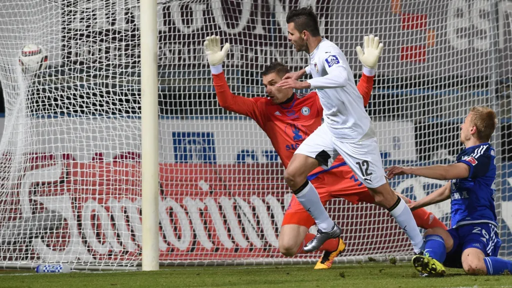 Utkání Olomouc - Plzeň