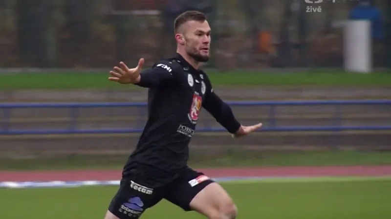 Sestřih utkání Blansko - Hradec Králové