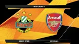 Sestřih utkání Rapid Vídeň – Arsenal