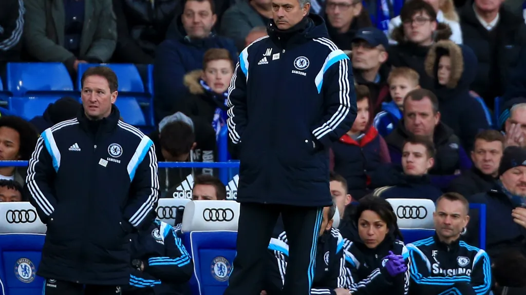 Manažer Chelsea José Mourinho