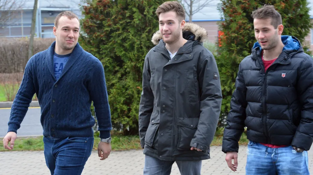 Jan Kovář, Pavel Francouz, Erik Hrňa