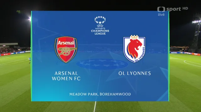 Sestřih utkání Arsenal – Olympique Lyon