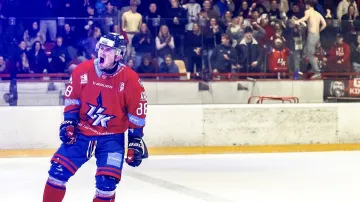 Oslavy titulu hokejistů Kings Prague