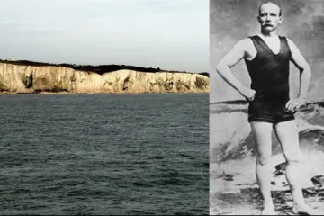 Kapitán Matthew Webb