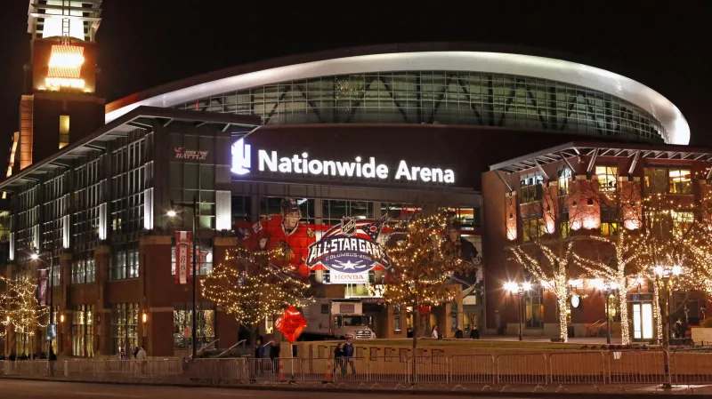 Nationalwide Arena v Columbusu