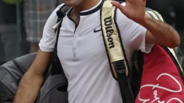 Roger Federer se loučí s turnajem