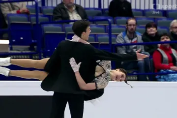 Krátký tanec Myslivečkové a Csolleye s ohlasem