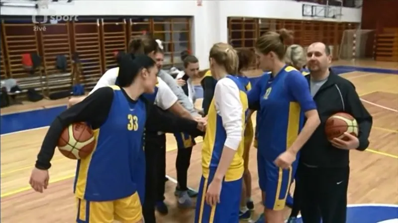 Basketbalistky USK čeká Euroliga v Záhřebu