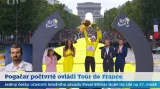 S Tomášem Jílkem o letošní Tour de France