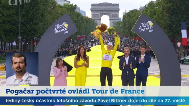 S Tomášem Jílkem o letošní Tour de France