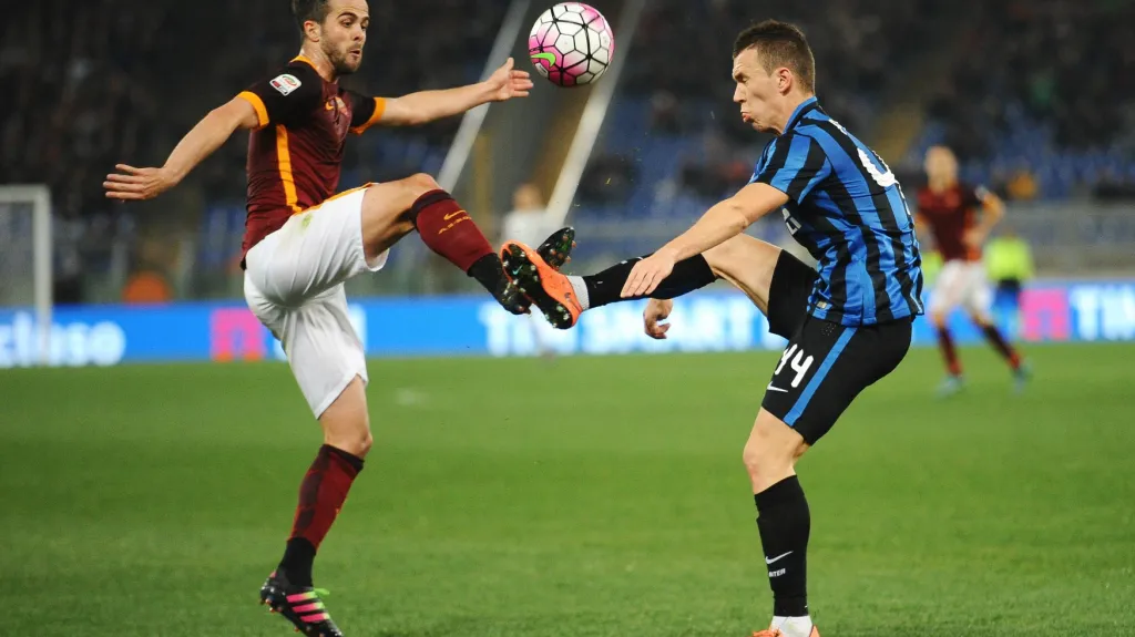 Utkání AS Řím - Inter Milán