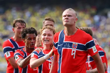 Erling Haaland se spoluhráči