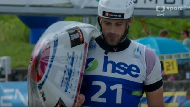 Bronzová jízda Vojtěcha Hegera v Tacenu