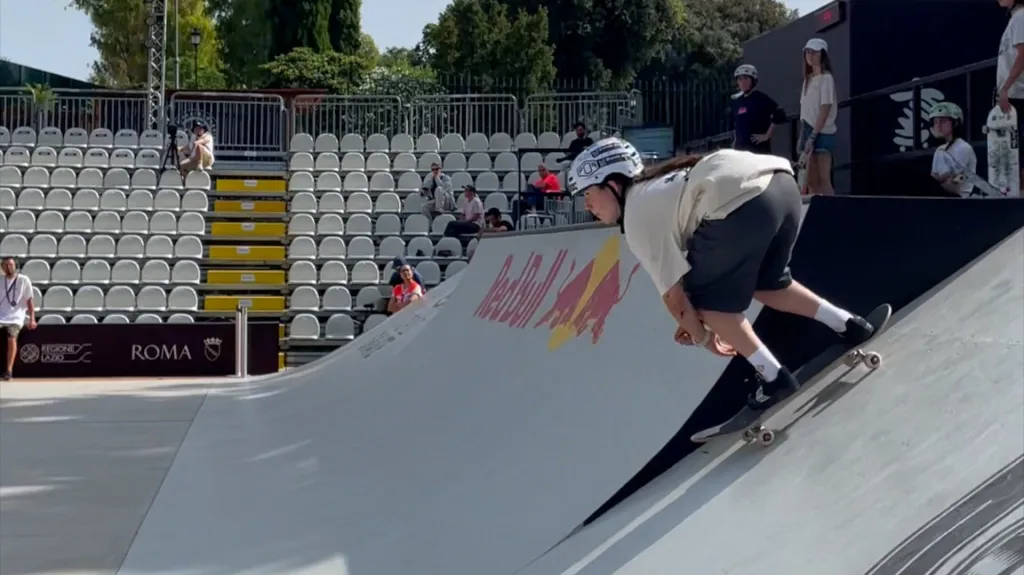 Povedená jízda třináctileté Žáčkové na WST v Římě