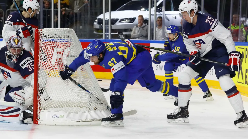 Utkání USA - Švédsko