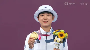 Záznam z olympijského boje o medaile v ženské lukostřelbě