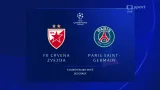 Sestřih utkání CZ Bělehrad - Paris St. Germain