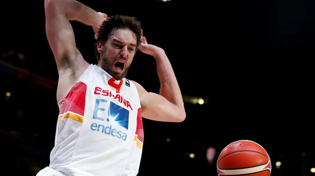 Pau Gasol, nejlepší střelec španělského týmu na ME 2015