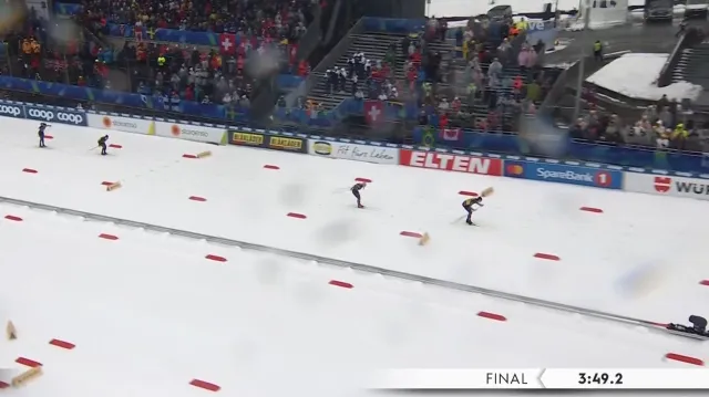 Finále parasprintu na MS se stříbrnou Simonou Bubeníčkovou