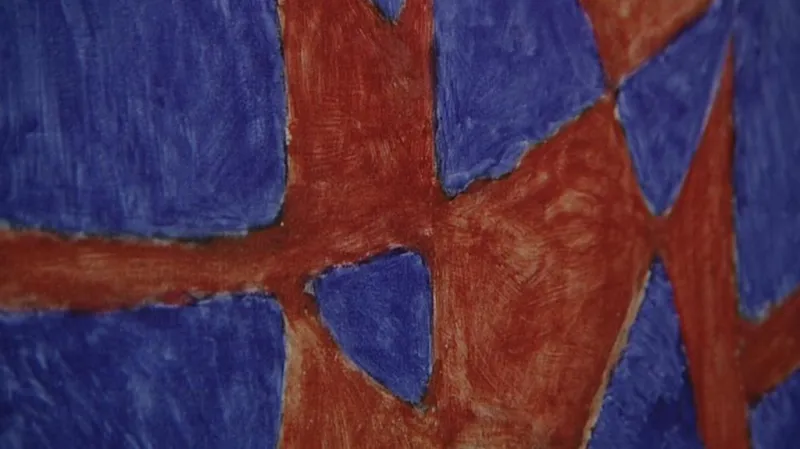 Detail Kupkovy Dvoubarevné fugy